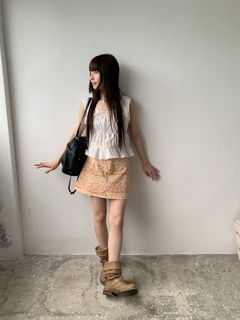 LOGARDEN韓國直郵女裝新品26夏季休閑時尚推薦熱賣吊帶背心LO GARDEN吊帶/背心