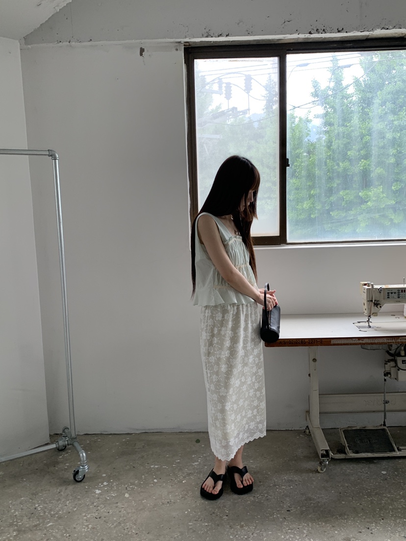 LOGARDEN韓國直郵女裝新品26夏季休閑時尚推薦熱賣吊帶背心LO GARDEN吊帶/背心