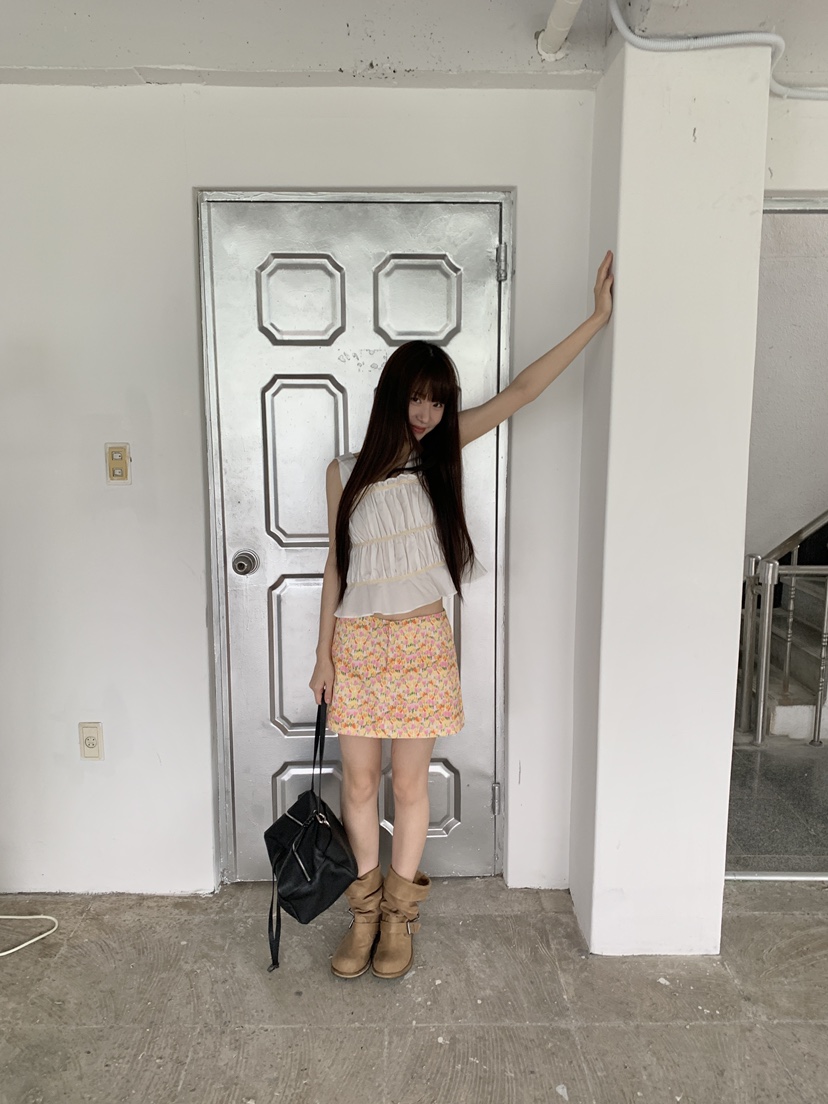 LOGARDEN韓國直郵女裝新品26夏季休閑時尚推薦熱賣吊帶背心LO GARDEN吊帶/背心