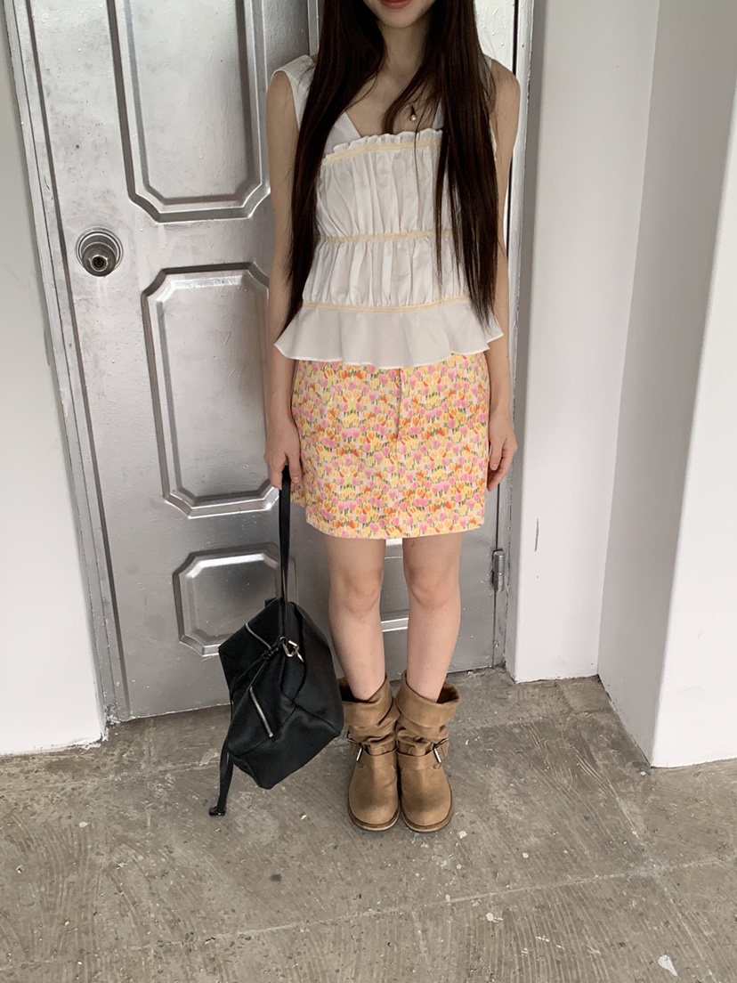 LOGARDEN韓國直郵女裝新品26夏季休閑時尚推薦熱賣吊帶背心LO GARDEN吊帶/背心