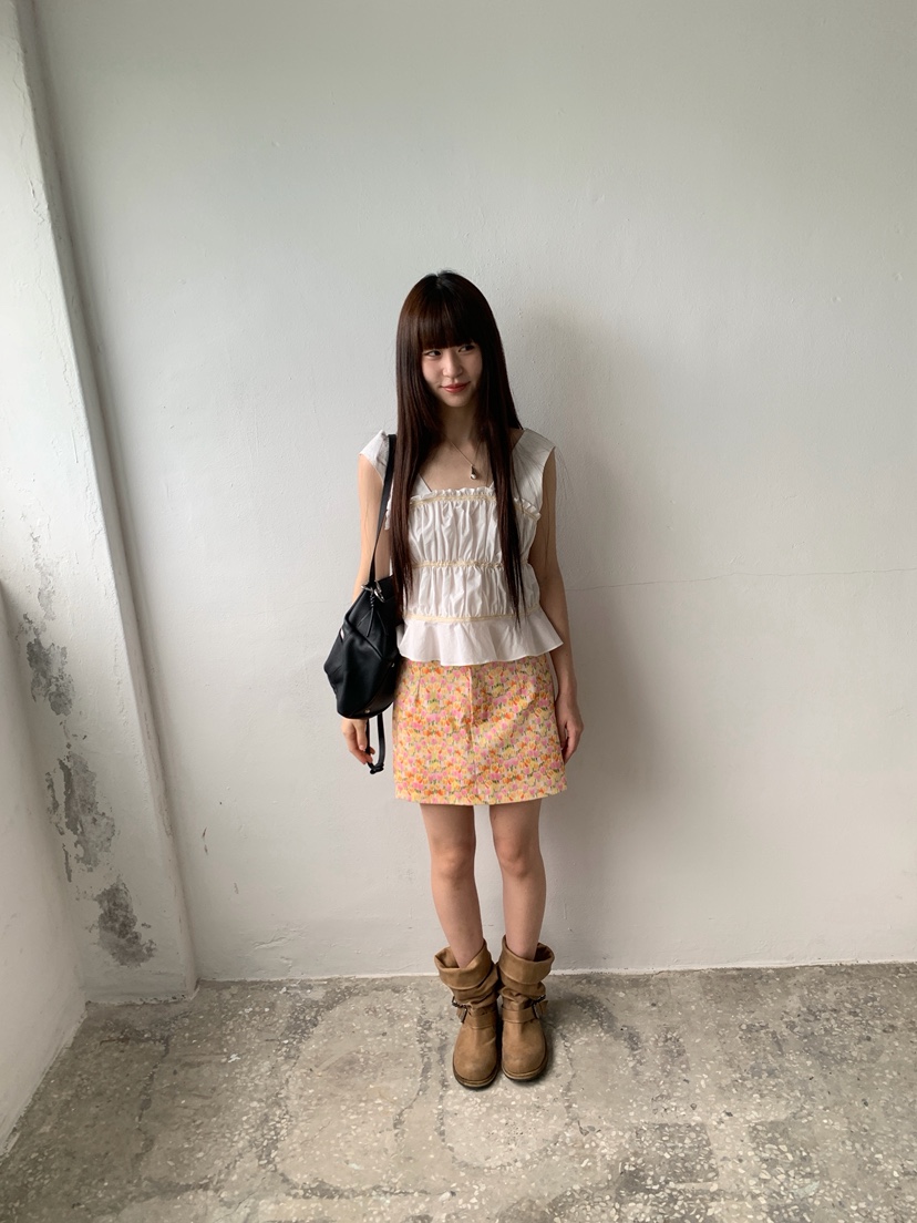 LOGARDEN韓國直郵女裝新品26夏季休閑時尚推薦熱賣吊帶背心LO GARDEN吊帶/背心