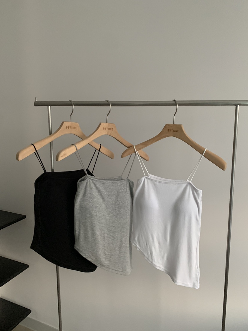 BETONE韓國東大門代購女士新品26夏季時尚人氣熱賣吊帶背心BETONE吊帶/背心