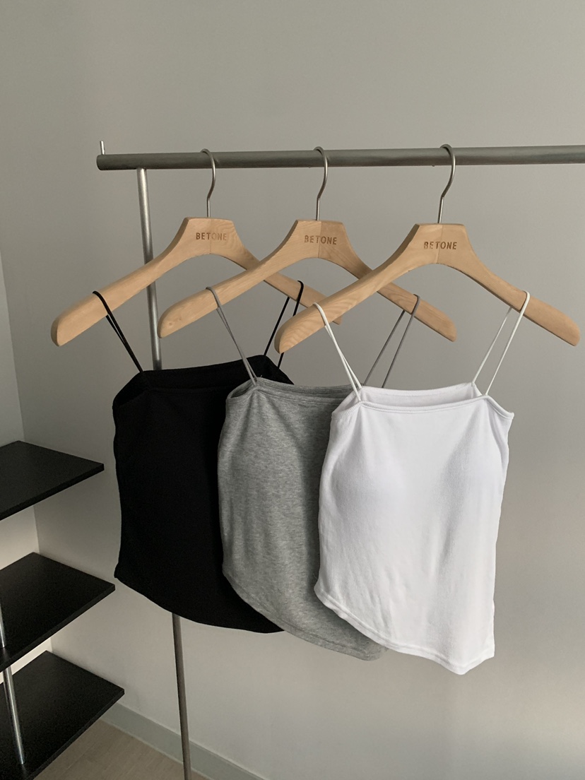 BETONE韓國東大門代購女士新品26夏季時尚人氣熱賣吊帶背心BETONE吊帶/背心