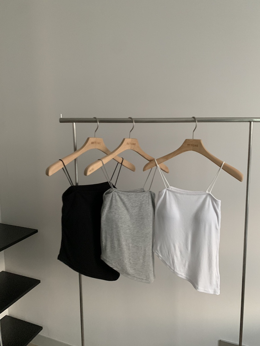 BETONE韓國東大門代購女士新品26夏季時尚人氣熱賣吊帶背心BETONE吊帶/背心