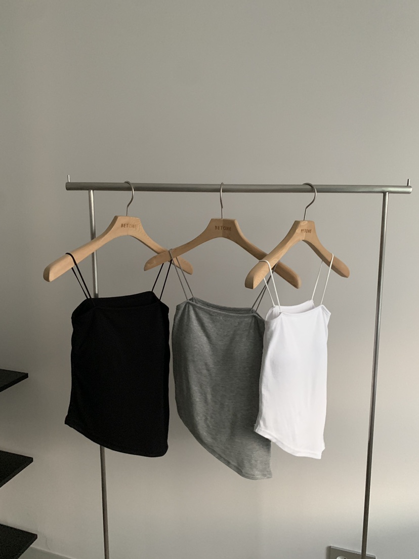 BETONE韓國東大門代購女士新品26夏季時尚人氣熱賣吊帶背心BETONE吊帶/背心