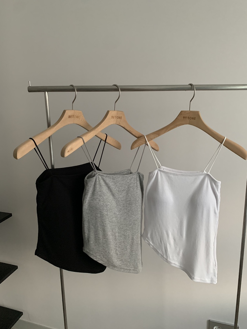 BETONE韓國東大門代購女士新品26夏季時尚人氣熱賣吊帶背心BETONE吊帶/背心