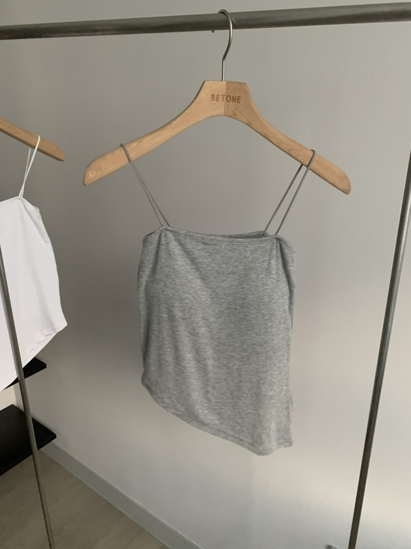 BETONE韓國東大門代購女士新品26夏季時尚人氣熱賣吊帶背心BETONE吊帶/背心圖色2
