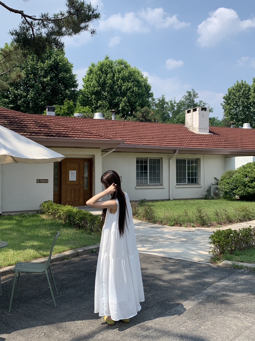 LOGARDEN韓國直郵實拍女士新款推薦休閑時尚人氣連衣裙OPSLO GARDEN連衣裙