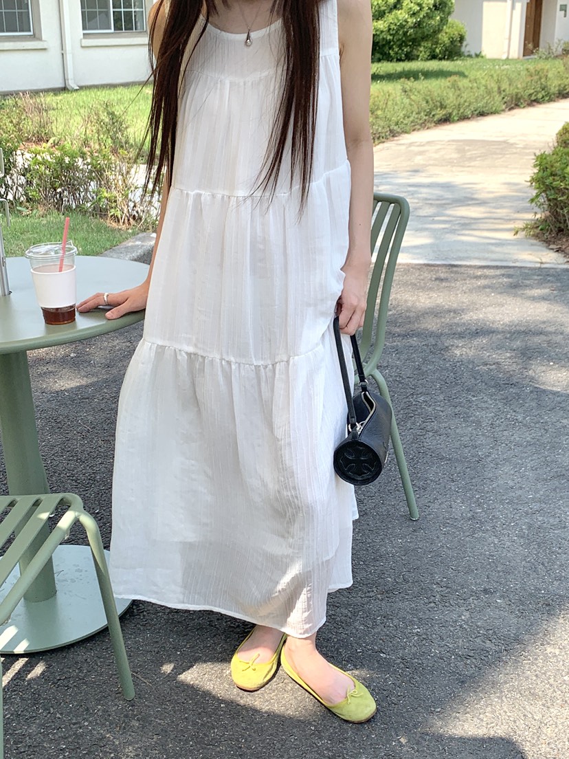 LOGARDEN韓國直郵實拍女士新款推薦休閑時尚人氣連衣裙OPSLO GARDEN連衣裙