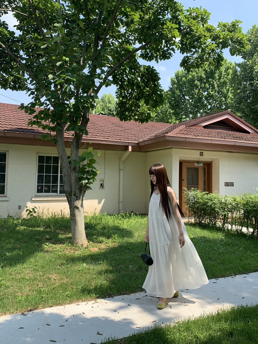 LOGARDEN韓國直郵實拍女士新款推薦休閑時尚人氣連衣裙OPSLO GARDEN連衣裙