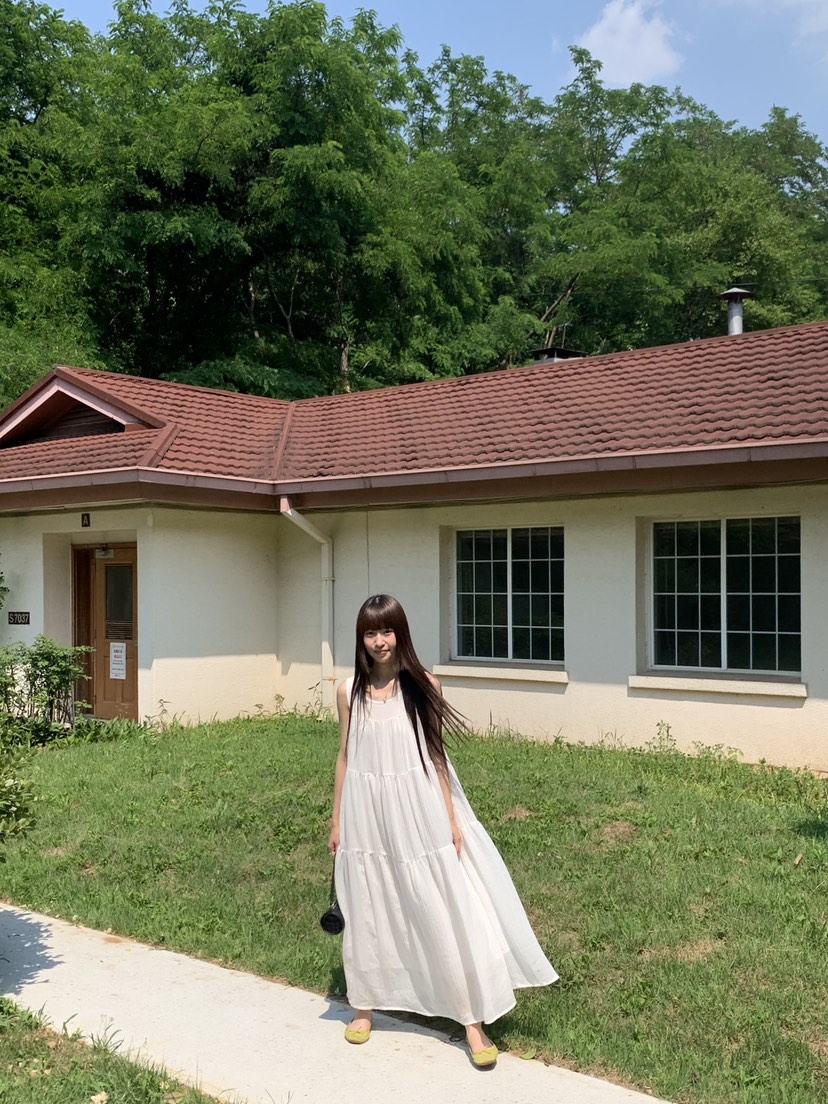 LOGARDEN韓國直郵實拍女士新款推薦休閑時尚人氣連衣裙OPSLO GARDEN連衣裙