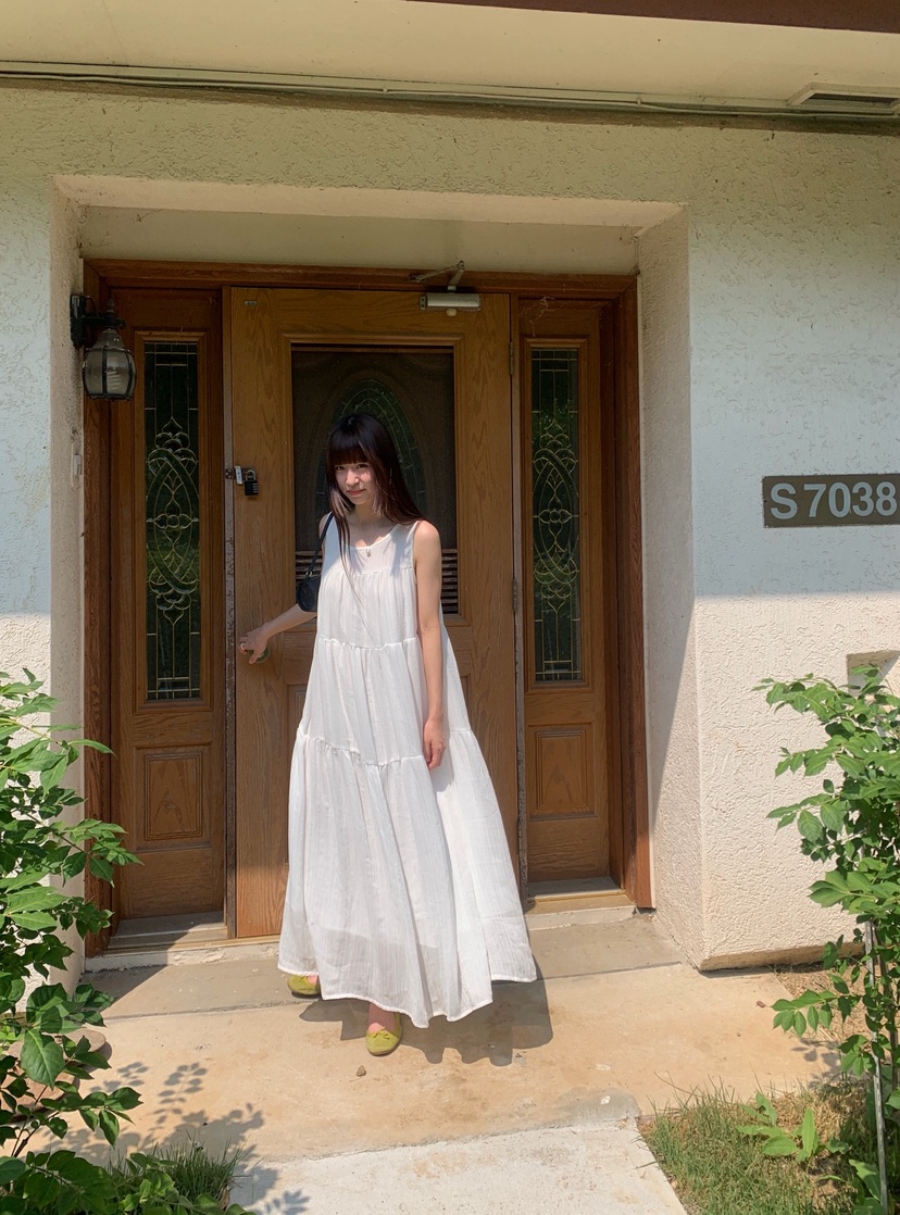 LOGARDEN韓國直郵實拍女士新款推薦休閑時尚人氣連衣裙OPSLO GARDEN連衣裙圖色1