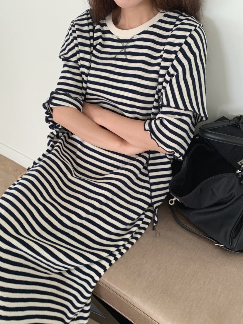 TOLL韓國代購女裝新款休閑人氣時尚26夏季熱賣套裝華夫格TOLL套裝