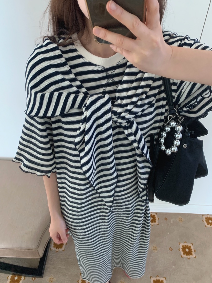 TOLL韓國代購女裝新款休閑人氣時尚26夏季熱賣套裝華夫格TOLL套裝