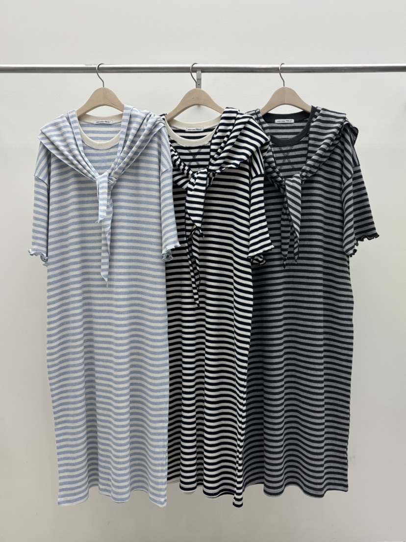 TOLL韓國代購女裝新款休閑人氣時尚26夏季熱賣套裝華夫格TOLL套裝