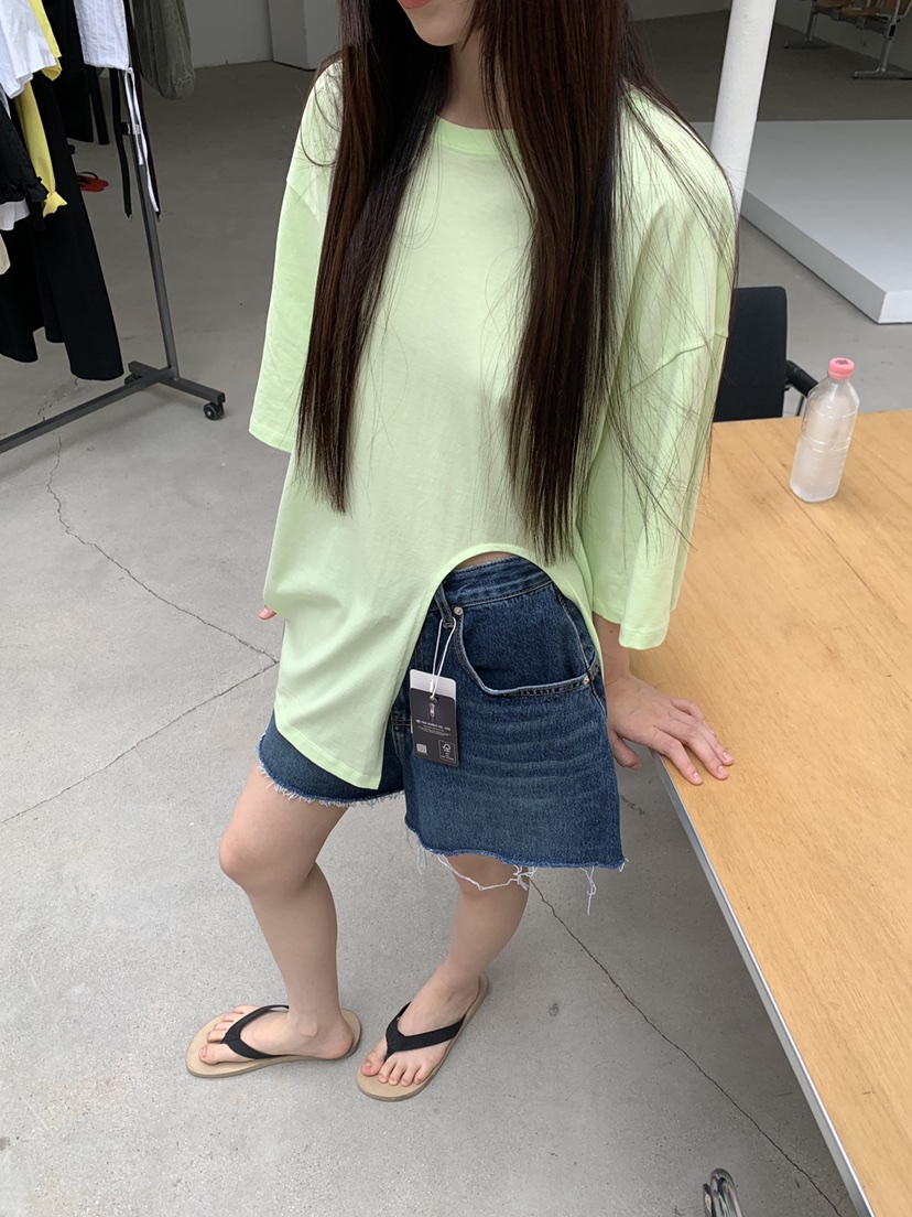 LOGARDEN東大門實拍韓國女裝新款26夏季休閑人氣熱賣時尚T恤LO GARDENT恤