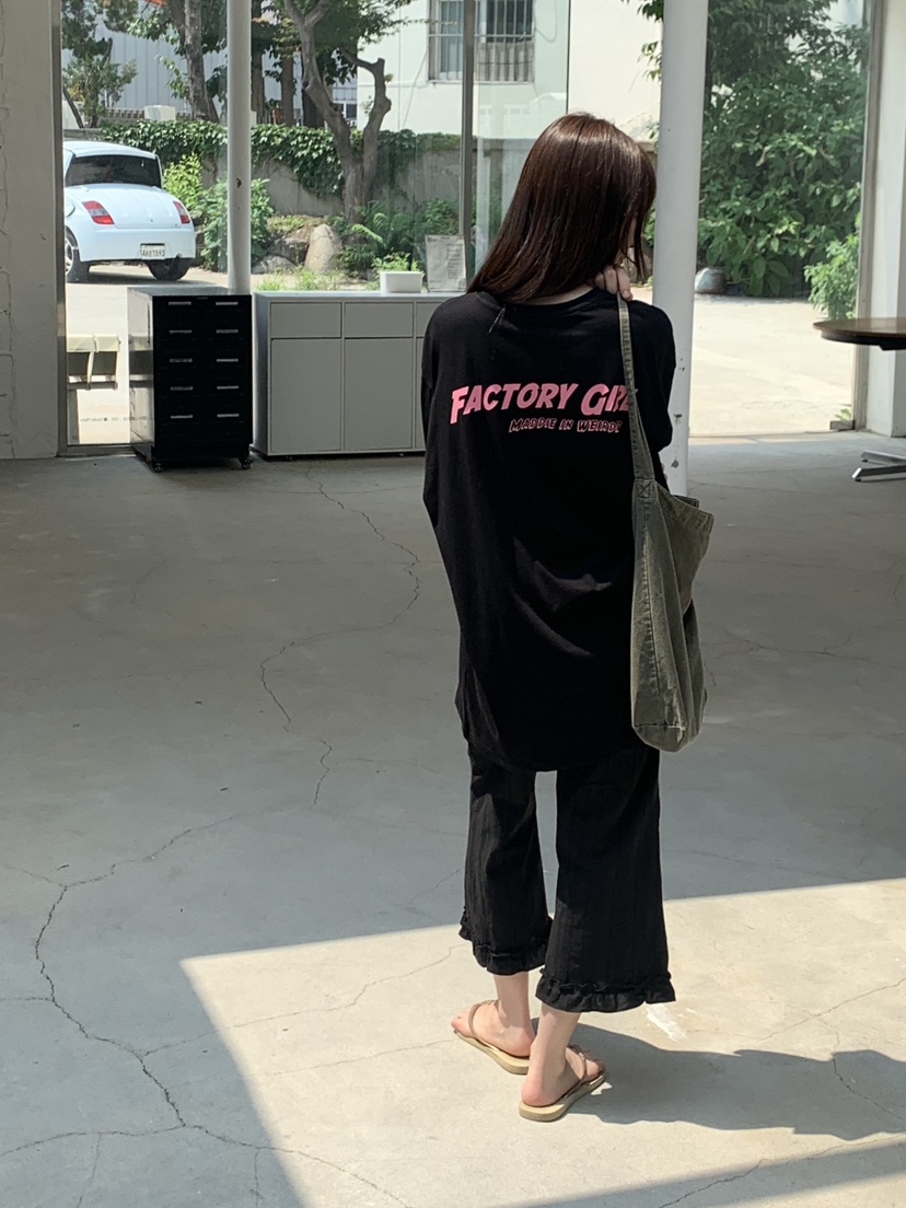 LOGARDEN東大門實拍韓國女裝新款26夏季休閑人氣熱賣時尚T恤LO GARDENT恤