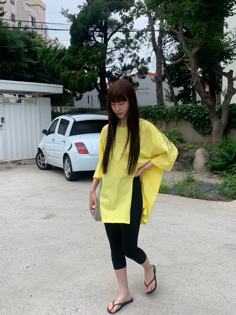 LOGARDEN東大門實拍韓國女裝新款26夏季休閑人氣熱賣時尚T恤LO GARDENT恤