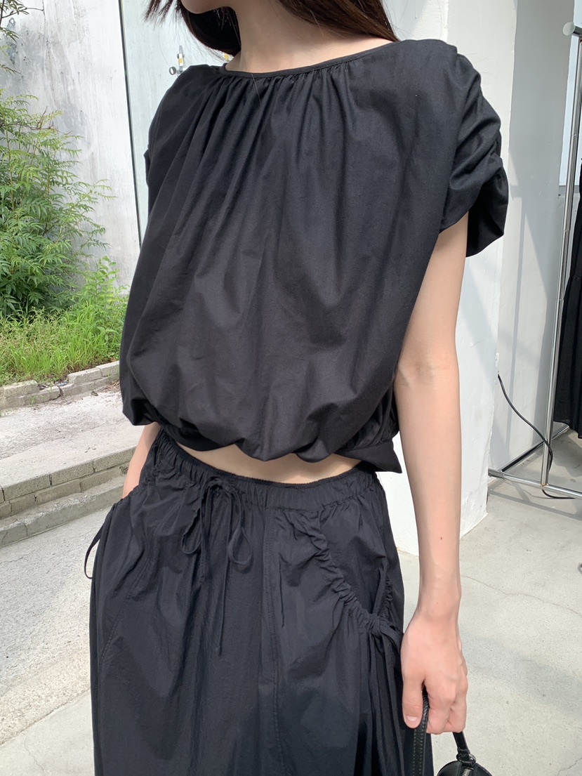 LOGARDEN東大門實拍韓國女士新款推薦時尚人氣休閑吊帶背心LO GARDEN吊帶/背心