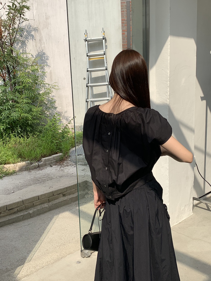 LOGARDEN東大門實拍韓國女士新款推薦時尚人氣休閑吊帶背心LO GARDEN吊帶/背心