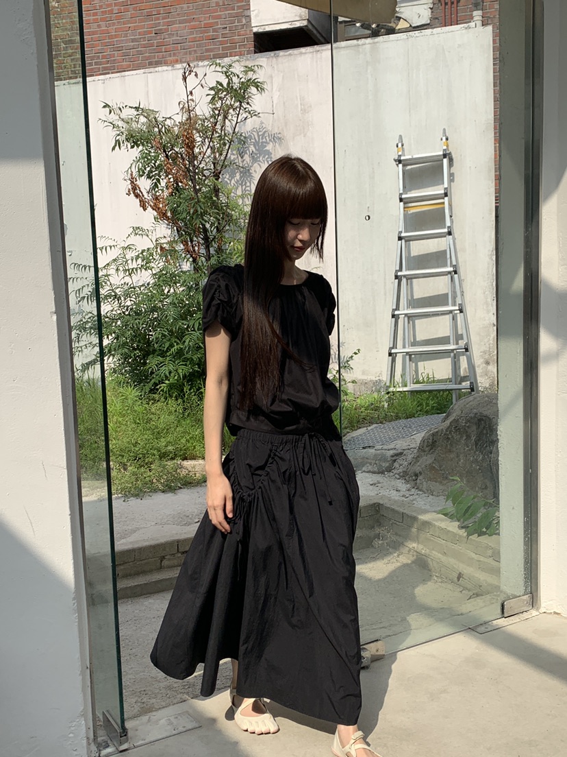 LOGARDEN東大門實拍韓國女士新款推薦時尚人氣休閑吊帶背心LO GARDEN吊帶/背心