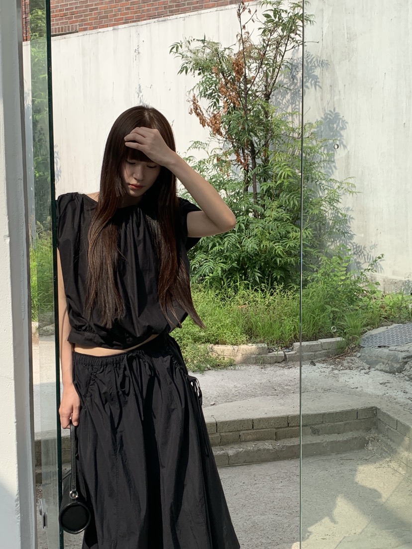 LOGARDEN東大門實拍韓國女士新款推薦時尚人氣休閑吊帶背心LO GARDEN吊帶/背心