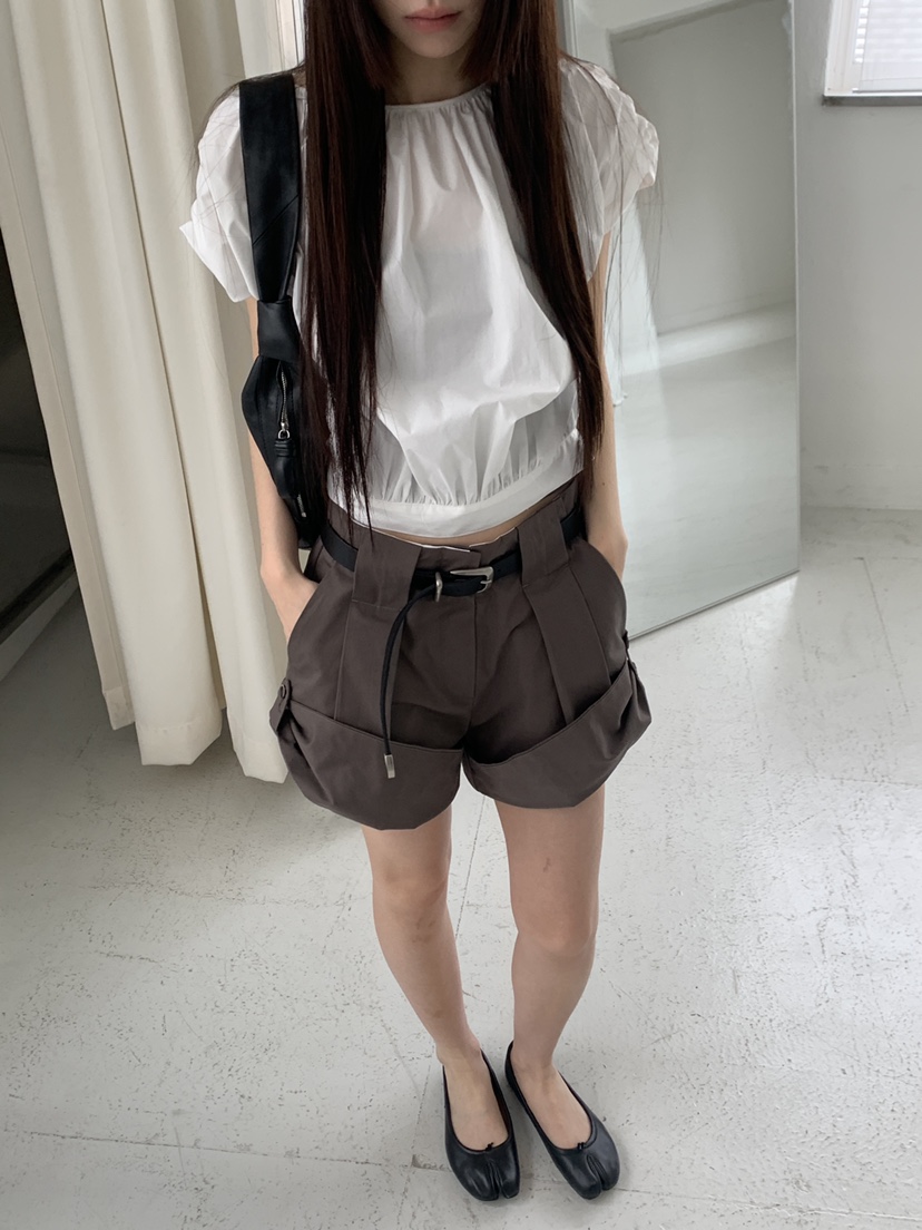 LOGARDEN東大門實拍韓國女士新款推薦時尚人氣休閑吊帶背心LO GARDEN吊帶/背心
