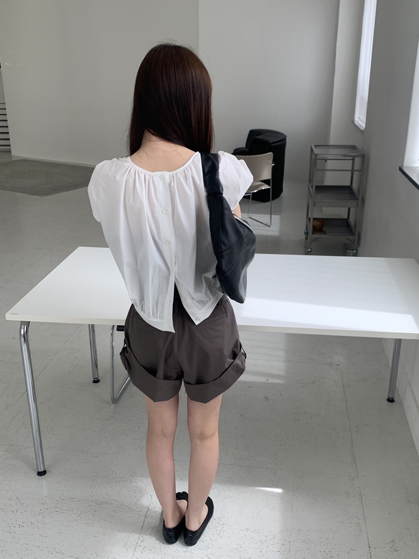 LOGARDEN東大門實拍韓國女士新款推薦時尚人氣休閑吊帶背心LO GARDEN吊帶/背心