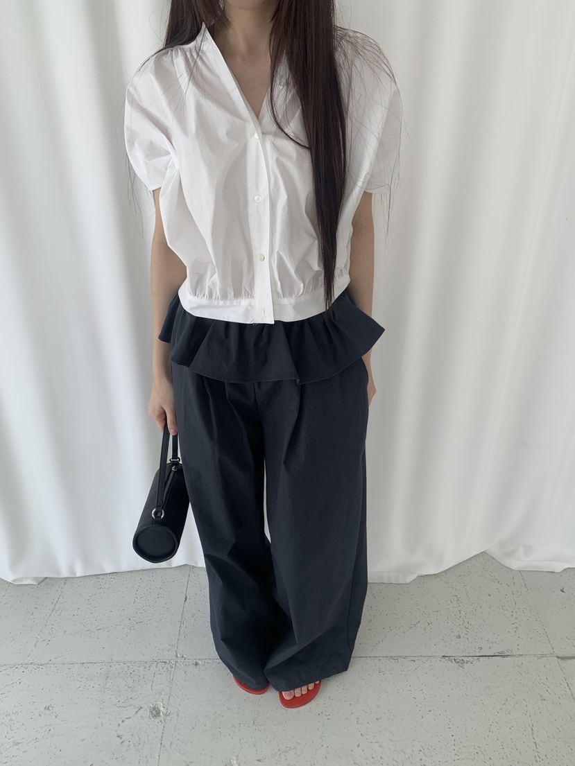LOGARDEN東大門實拍韓國女士新款推薦時尚人氣休閑吊帶背心LO GARDEN吊帶/背心圖色2
