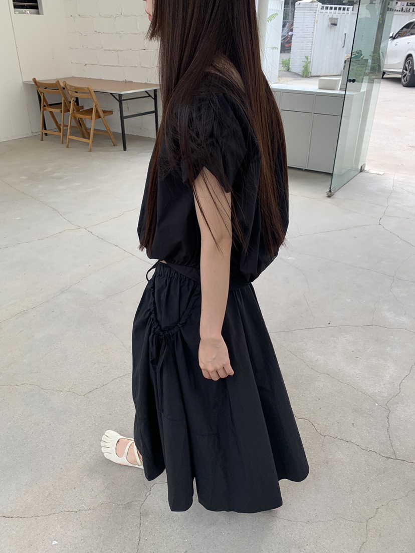 LOGARDEN韓國代購女裝新款推薦熱賣休閑26夏季人氣時尚長裙LO GARDEN長裙