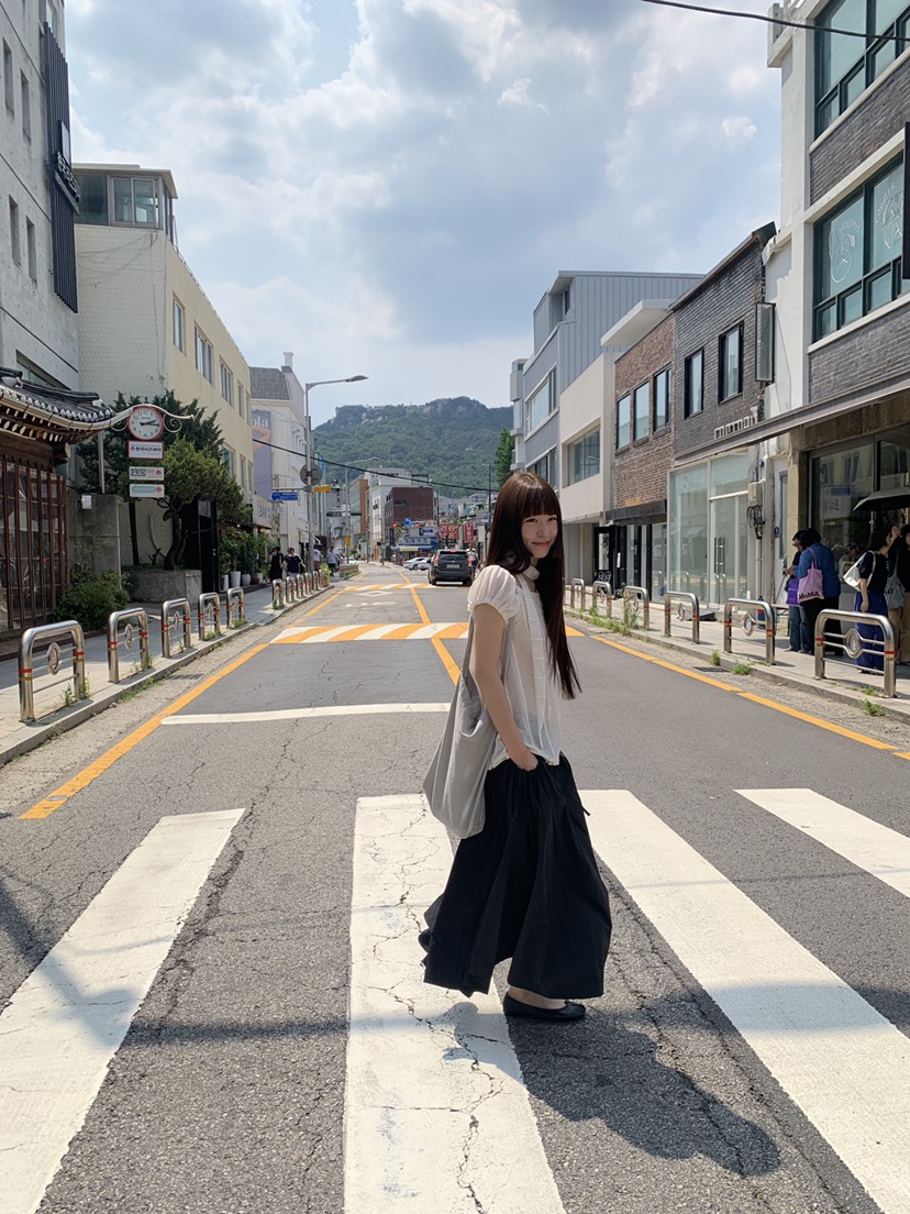 LOGARDEN韓國代購女裝新款推薦熱賣休閑26夏季人氣時尚長裙LO GARDEN長裙