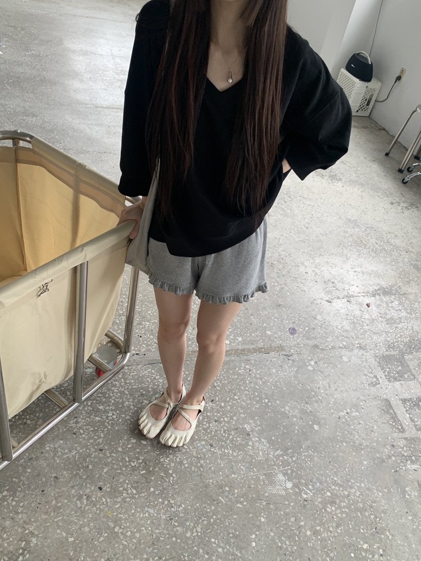 LOGARDEN韓國直郵女裝新品26夏季熱賣推薦人氣時尚休閑短褲LO GARDEN短褲