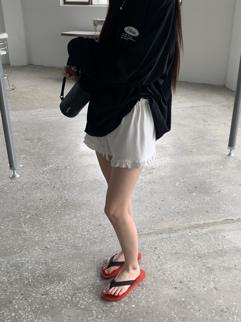 LOGARDEN韓國直郵女裝新品26夏季熱賣推薦人氣時尚休閑短褲LO GARDEN短褲