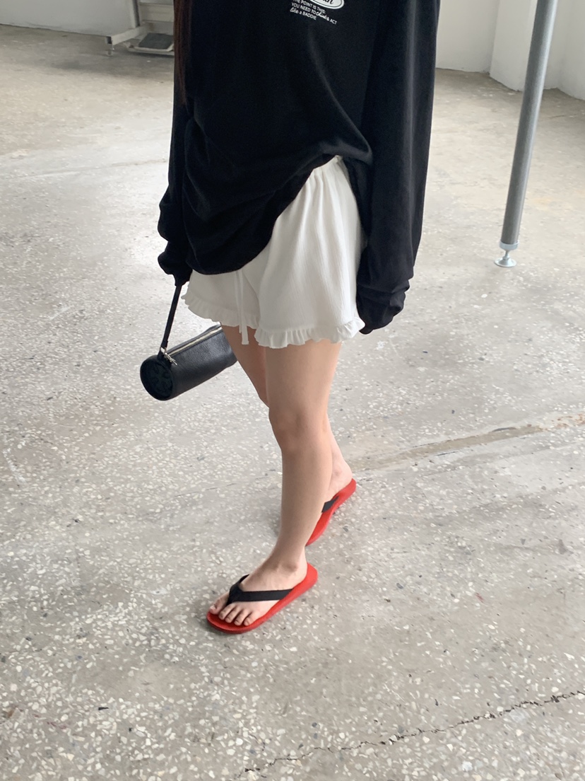 LOGARDEN韓國直郵女裝新品26夏季熱賣推薦人氣時尚休閑短褲LO GARDEN短褲