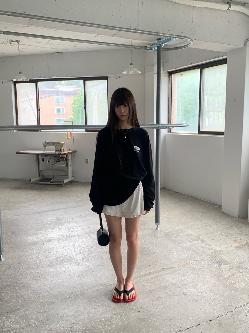 LOGARDEN韓國直郵女裝新品26夏季熱賣推薦人氣時尚休閑短褲LO GARDEN短褲