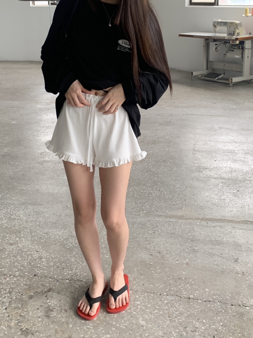 LOGARDEN韓國直郵女裝新品26夏季熱賣推薦人氣時尚休閑短褲LO GARDEN短褲圖色1