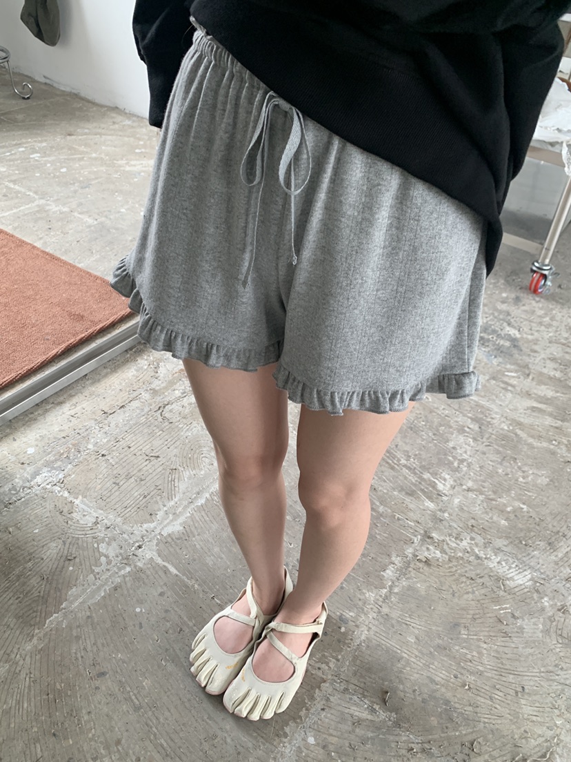 LOGARDEN韓國直郵女裝新品26夏季熱賣推薦人氣時尚休閑短褲LO GARDEN短褲圖色2