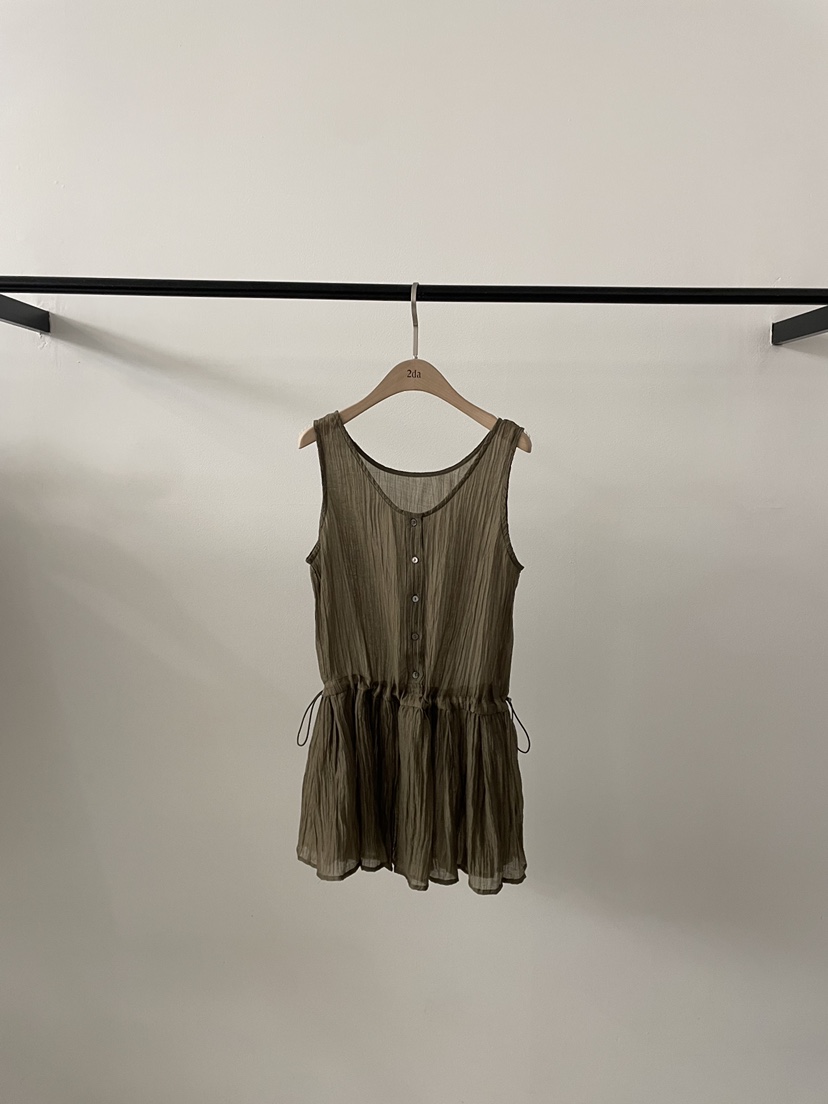 2DA/DARIMI-P韓國東大門代購女士新品推薦26夏季連衣裙2DA/DARIMI-P連衣裙圖色3