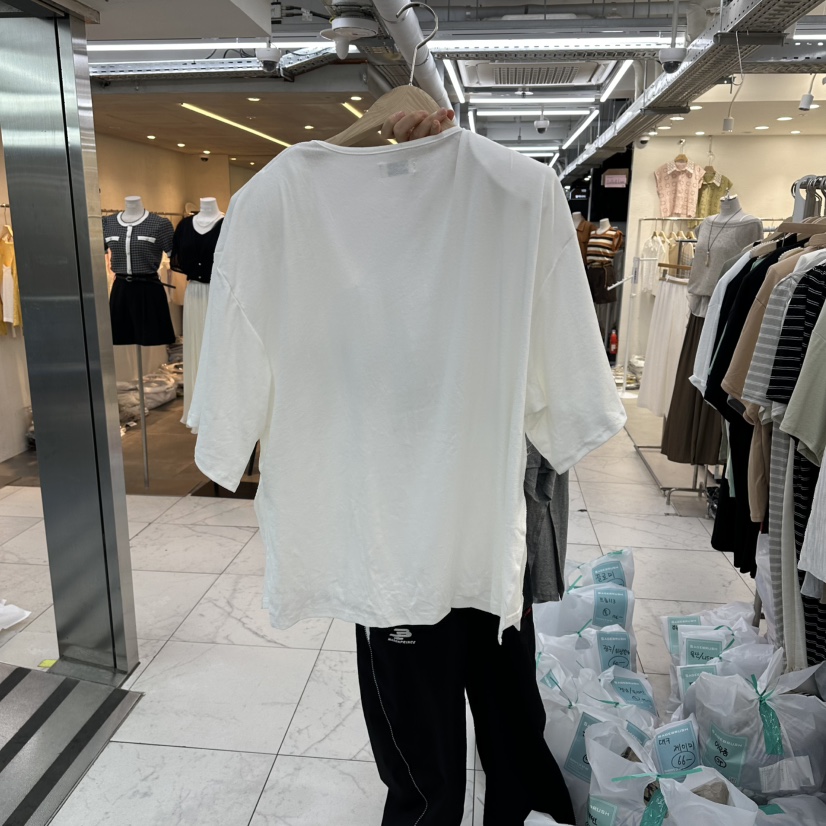 SAGE BRUSH韓國直郵實拍女士新品熱賣26夏季休閑推薦T恤SAGE BRUSHT恤