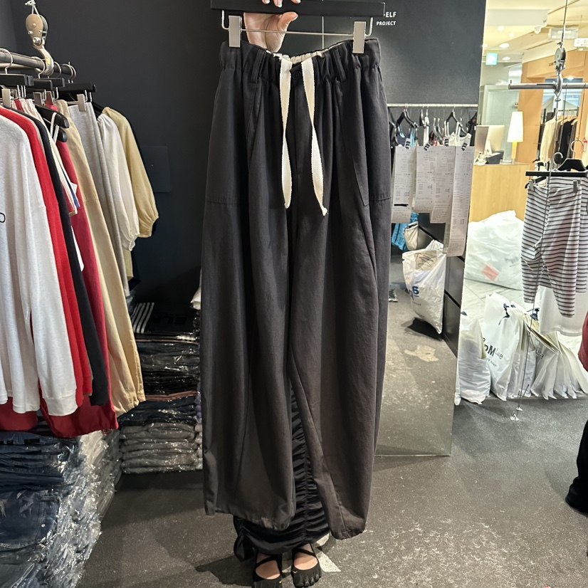 ELF-L韓國直郵女裝新品人氣熱賣推薦26夏季時尚休閑褲鏤空PROJECT ELF/ELF-L休閑褲圖色3