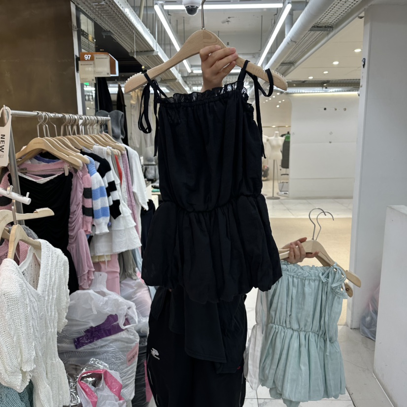 SAGE BRUSH韓國直郵女裝新品休閑推薦時尚熱賣26夏季吊帶背心SAGE BRUSH吊帶/背心圖色3