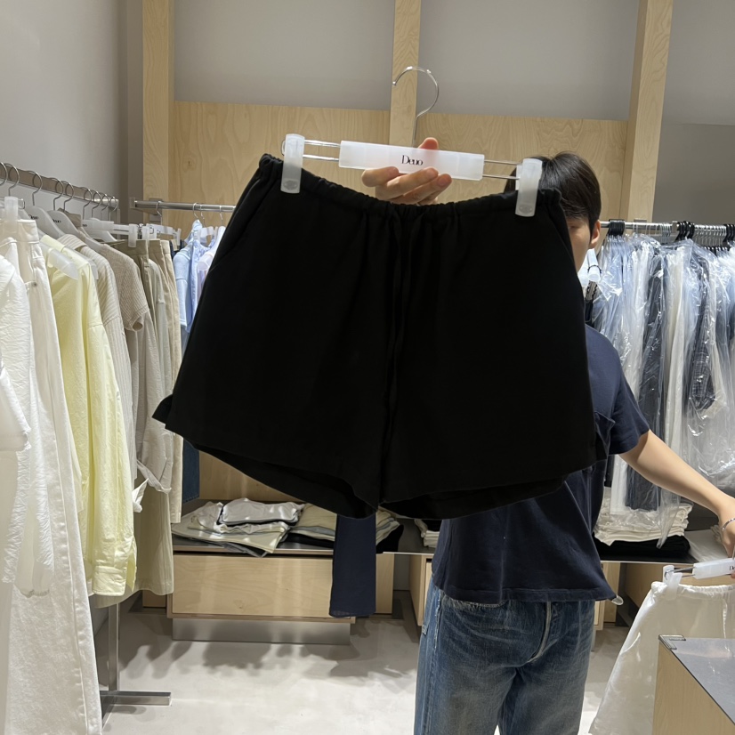 DEUO韓國東大門代購女裝新品休閑熱賣人氣推薦時尚26夏季短褲DEUO短褲圖色2