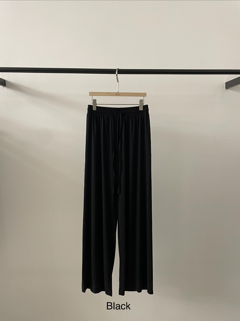 2DA/DARIMI-P韓國東大門代購女裝新品熱賣26夏季休閑褲2DA/DARIMI-P休閑褲圖色4黑色