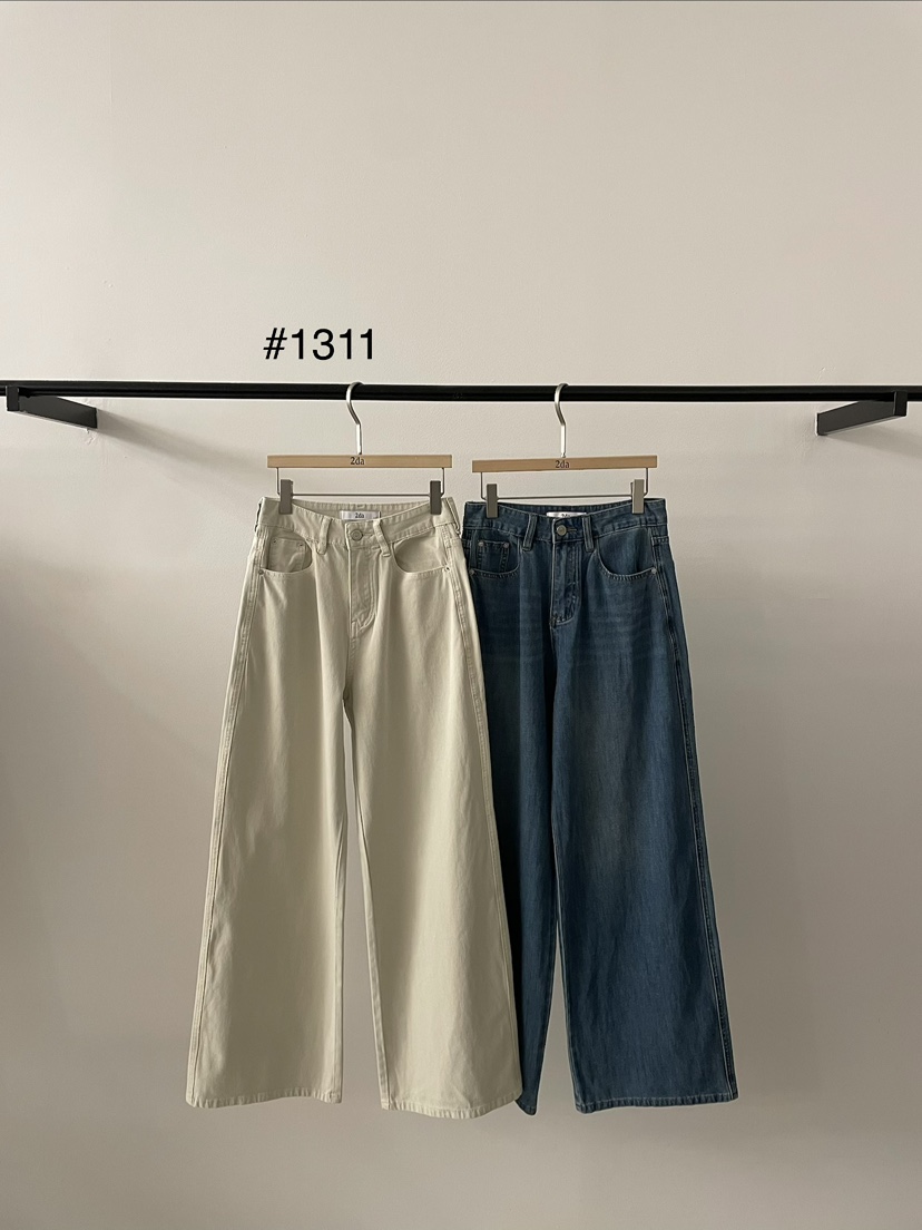 2DA/DARIMI-P韓國代購女士新品26夏季熱賣人氣休閑牛仔褲2DA/DARIMI-P牛仔褲