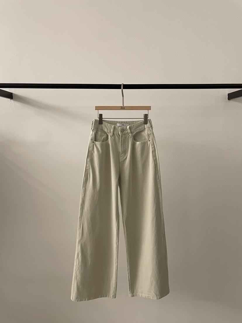 2DA/DARIMI-P韓國代購女士新品26夏季熱賣人氣休閑牛仔褲2DA/DARIMI-P牛仔褲圖色2