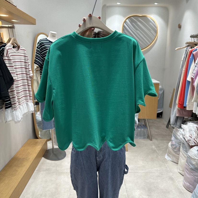 NEAR韓國直郵女裝新品人氣26夏季熱賣時尚休閑推薦T恤NEART恤