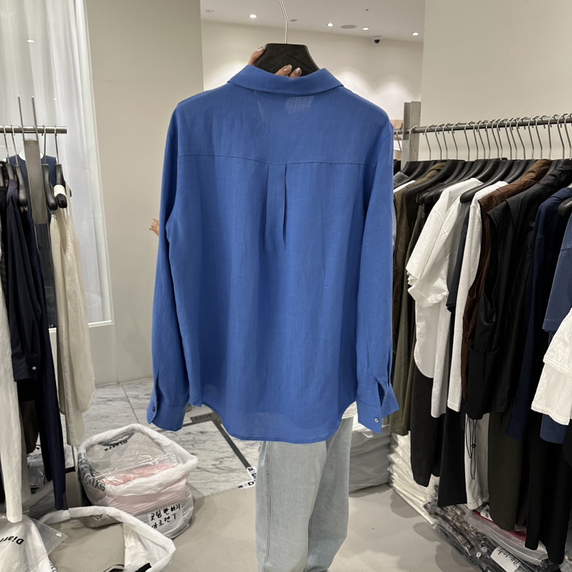 DIARRA韓國東大門直郵女裝新品26夏季熱賣人氣襯衫蕾絲衫DIARRA襯衫/蕾絲衫