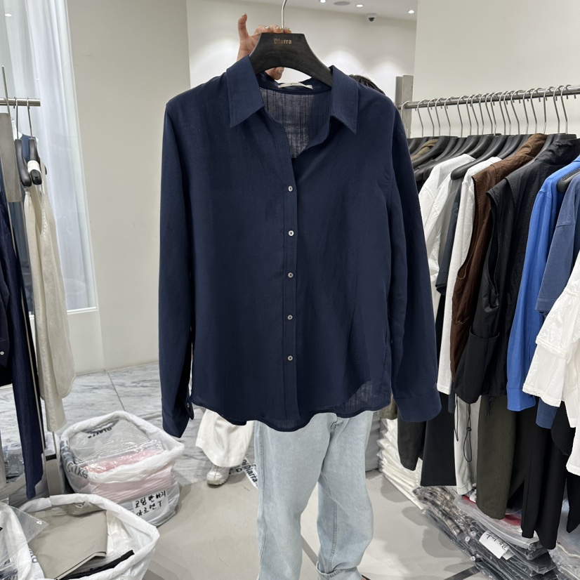 DIARRA韓國東大門直郵女裝新品26夏季熱賣人氣襯衫蕾絲衫DIARRA襯衫/蕾絲衫圖色2