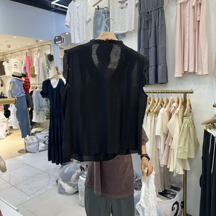 SYMPHONY韓國東大門直郵女士新品熱賣休閑人氣26夏季吊帶背心SYMPHONY吊帶/背心