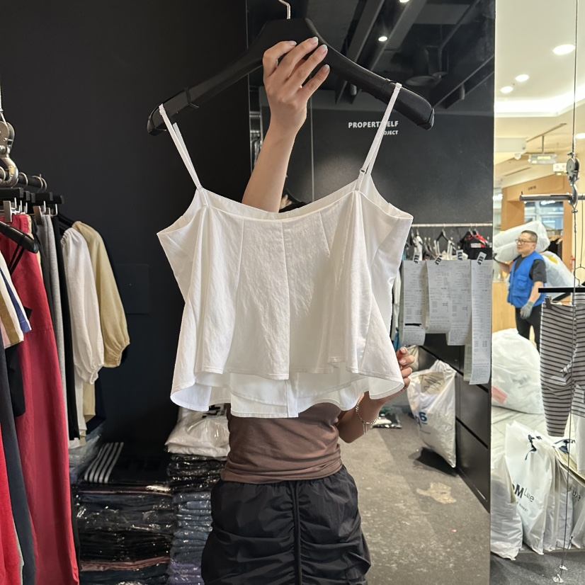 ELF-L韓國東大門代購女士新款熱賣休閑時尚26夏季吊帶背心PROJECT ELF/ELF-L吊帶/背心